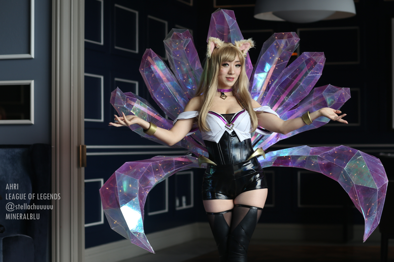 Illustration for article titled Our Favorite Cosplay From Katsucon 2019